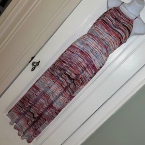 Saint Tropez West striped maxi dress size XS